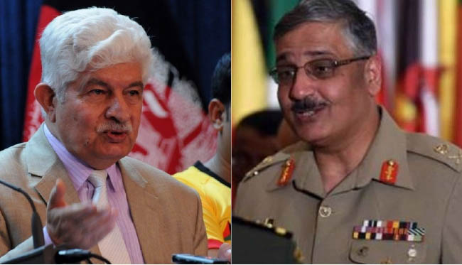 MoD Reacts as Pakistani General Claims Afghan Soil Used by Indian Intelligence